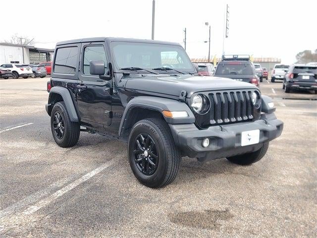 2023 Jeep Wrangler 2-Door Sport S 4x4