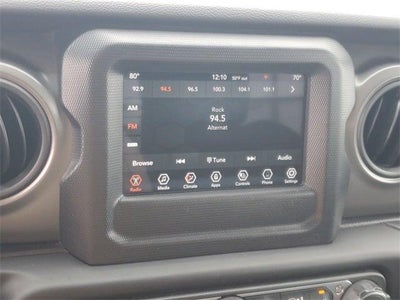 2023 Jeep Wrangler 2-Door Sport S 4x4