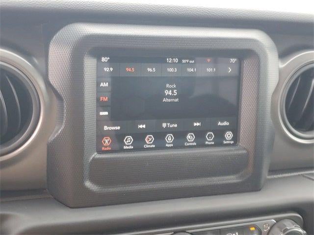 2023 Jeep Wrangler 2-Door Sport S 4x4