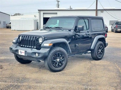 2023 Jeep Wrangler 2-Door Sport S 4x4