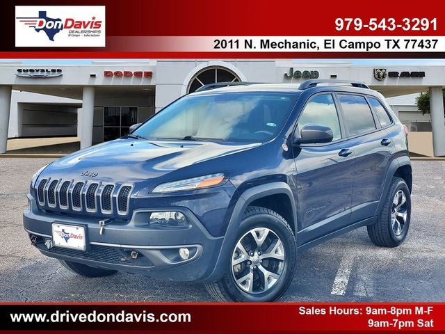 2015 Jeep Cherokee Trailhawk