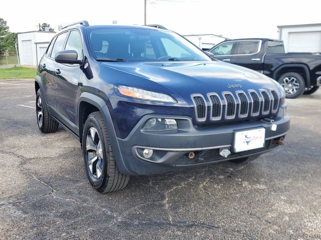 2015 Jeep Cherokee Trailhawk