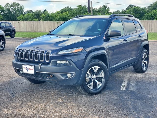 2015 Jeep Cherokee Trailhawk