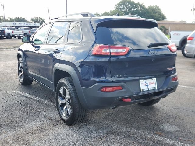 2015 Jeep Cherokee Trailhawk