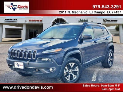 2015 Jeep Cherokee Trailhawk