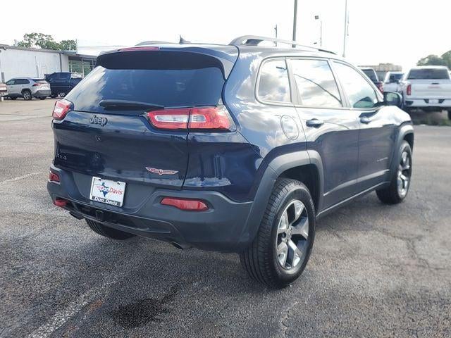 2015 Jeep Cherokee Trailhawk