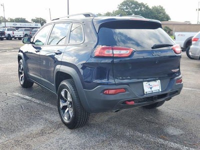 2015 Jeep Cherokee Trailhawk