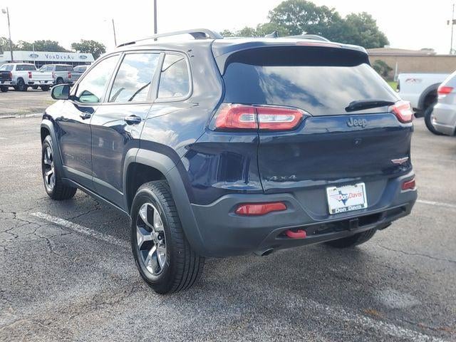 2015 Jeep Cherokee Trailhawk