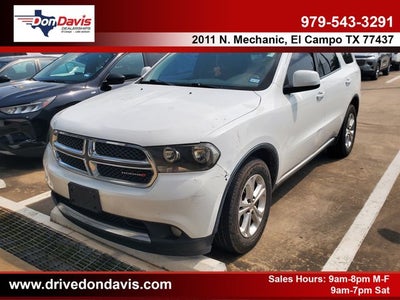 2013 Dodge Durango SXT