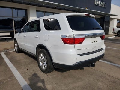 2013 Dodge Durango SXT