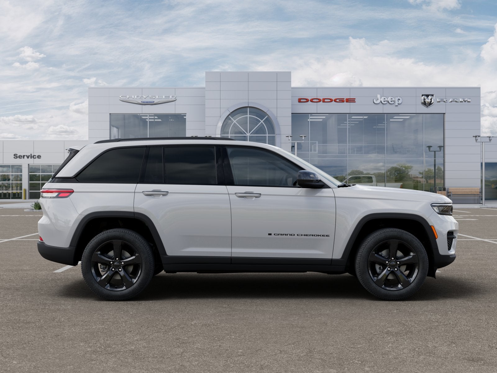 2025 Jeep Grand Cherokee GRAND CHEROKEE ALTITUDE X 4X2
