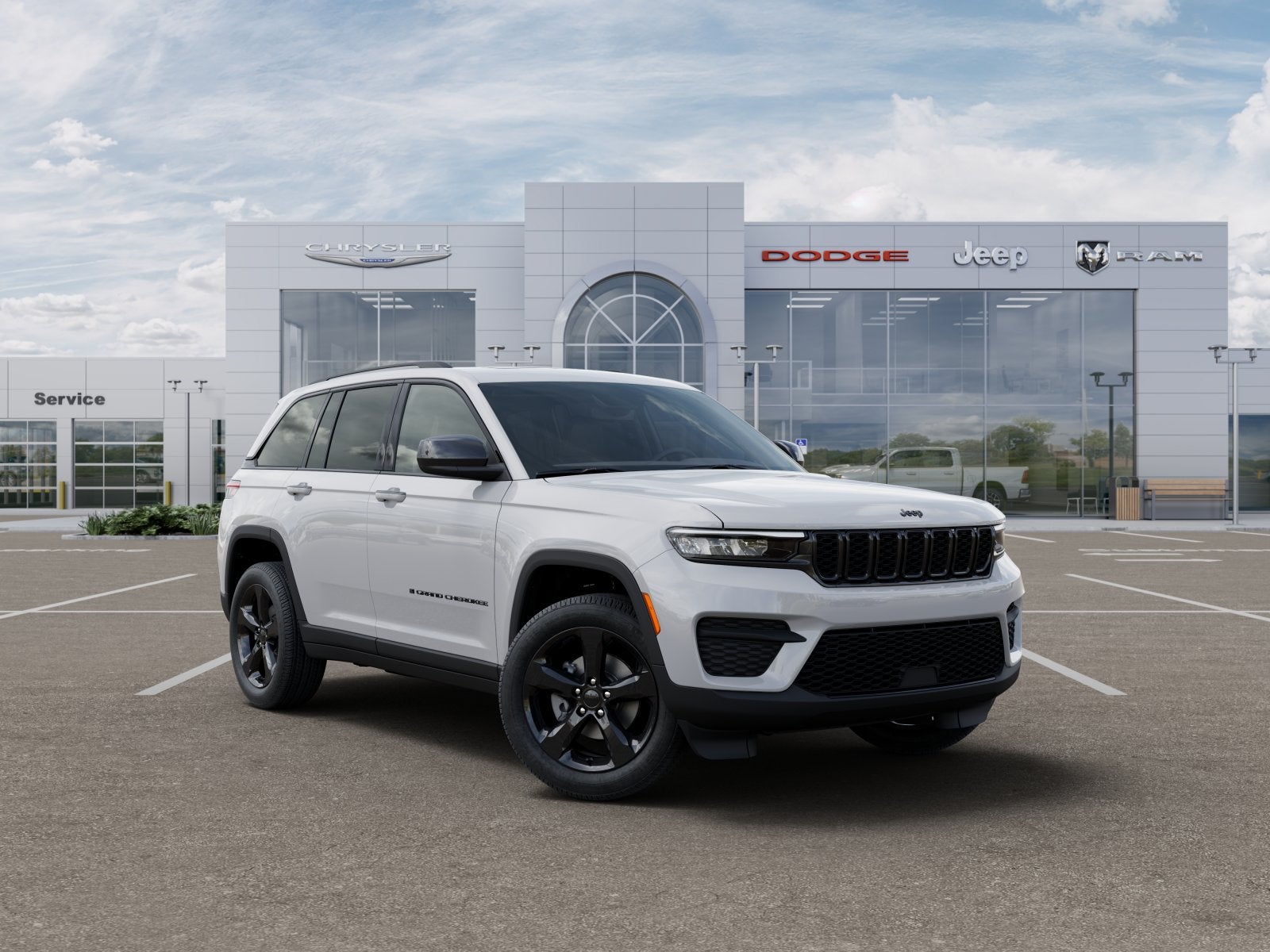 2025 Jeep Grand Cherokee GRAND CHEROKEE ALTITUDE X 4X2