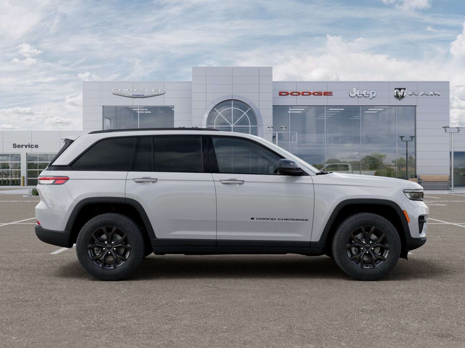 2025 Jeep Grand Cherokee Altitude X