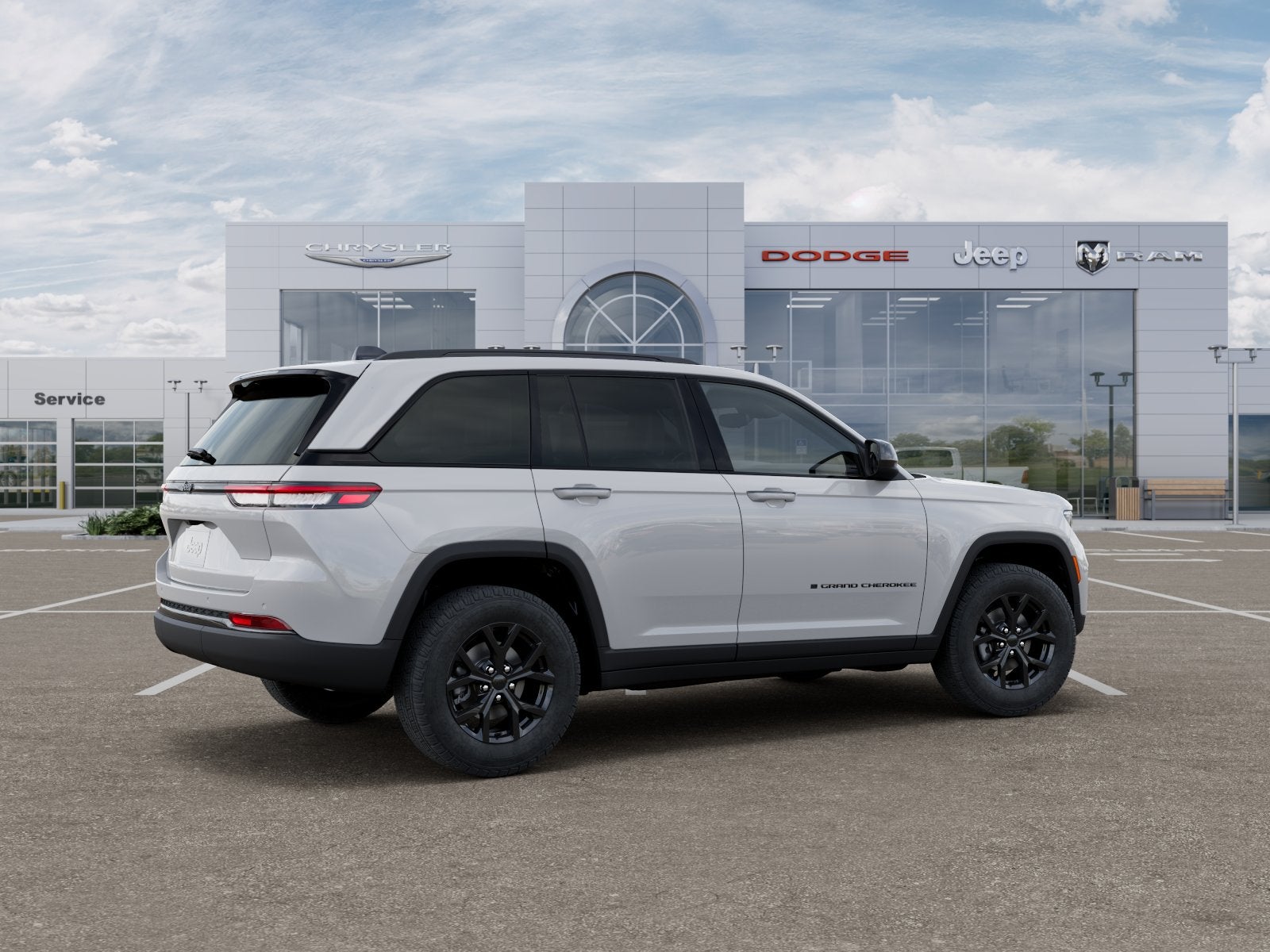 2025 Jeep Grand Cherokee Altitude X