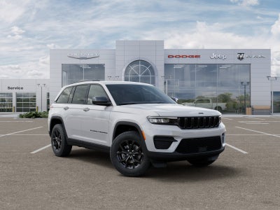 2025 Jeep Grand Cherokee Altitude X