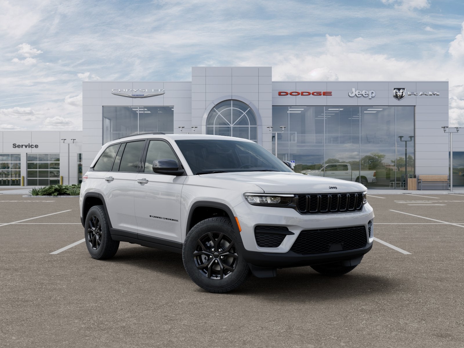 2025 Jeep Grand Cherokee Altitude X