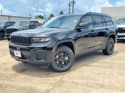 2025 Jeep Grand Cherokee GRAND CHEROKEE L ALTITUDE X 4X2
