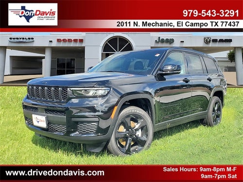 2025 Jeep Grand Cherokee GRAND CHEROKEE L ALTITUDE X 4X2