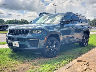 2026 Jeep Grand Cherokee GRAND CHEROKEE L LIMITED 4X2