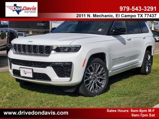 2026 Jeep Grand Cherokee L Summit