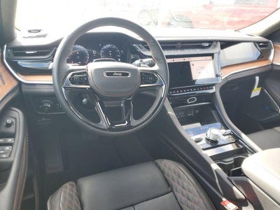 2026 Jeep Grand Cherokee GRAND CHEROKEE L SUMMIT 4X4