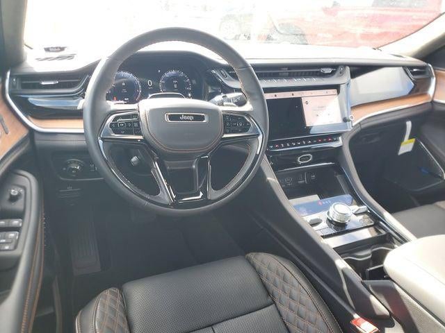 2026 Jeep Grand Cherokee GRAND CHEROKEE L SUMMIT 4X4