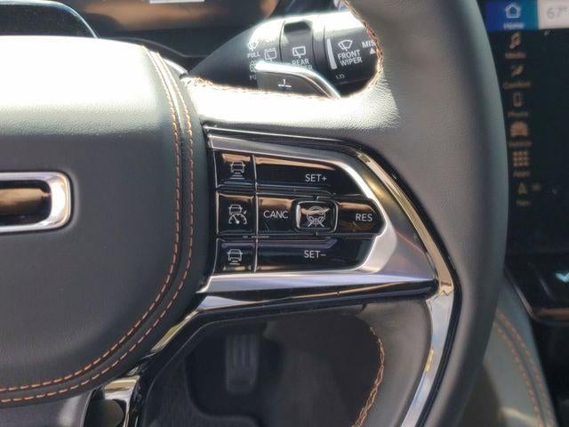 2026 Jeep Grand Cherokee GRAND CHEROKEE L SUMMIT 4X4