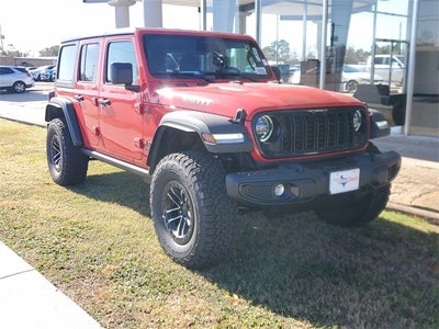 2026 Jeep Wrangler WRANGLER 4-DOOR WILLYS