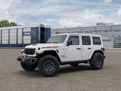 2027 Jeep Wrangler Rubicon X
