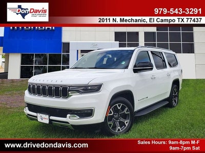 2023 Jeep Wagoneer L Series III 4x4