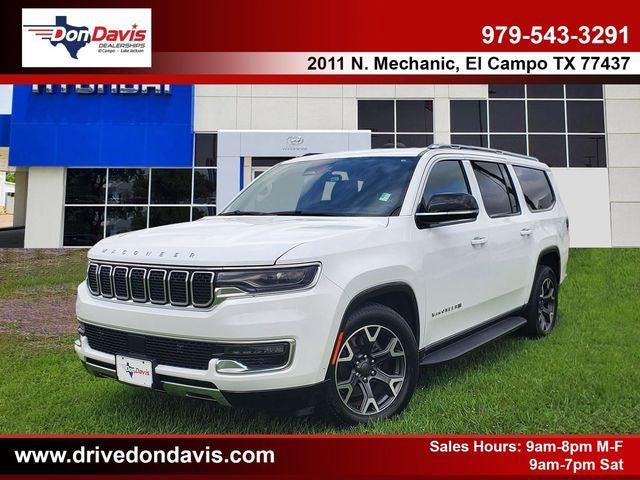 2023 Jeep Wagoneer L Series III 4x4