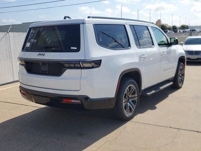 2026 Jeep Grand Wagoneer GRAND WAGONEER 4X2