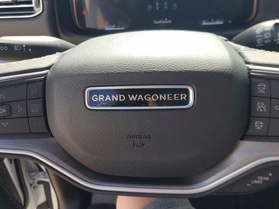2026 Jeep Grand Wagoneer GRAND WAGONEER 4X2