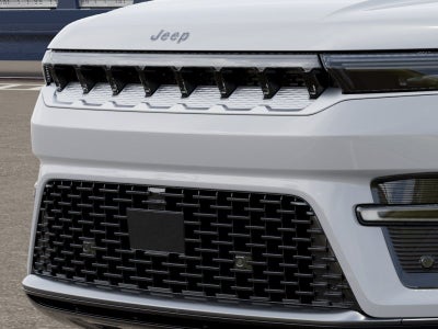 2026 Jeep Grand Wagoneer 4x4