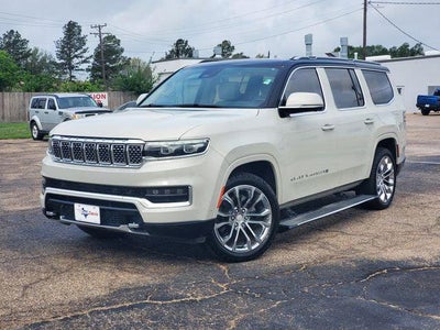 2022 Jeep Grand Wagoneer Series II 4x4