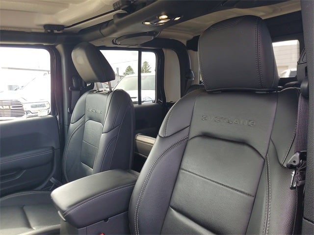 2022 Jeep Gladiator Overland 4x4