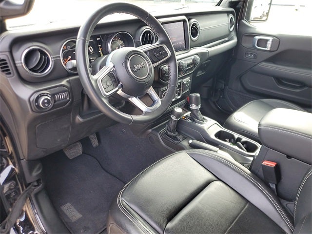 2022 Jeep Gladiator Overland 4x4