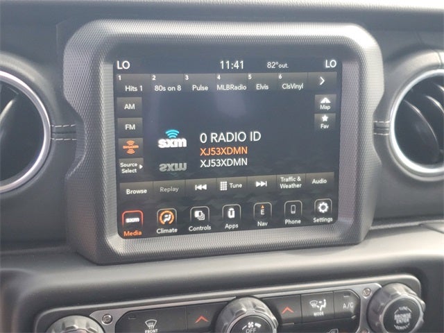 2022 Jeep Gladiator Overland 4x4