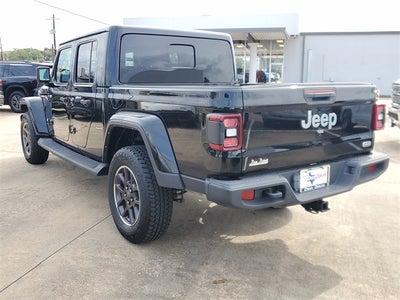 2022 Jeep Gladiator Overland 4x4