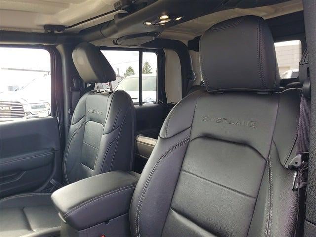 2022 Jeep Gladiator Overland 4x4