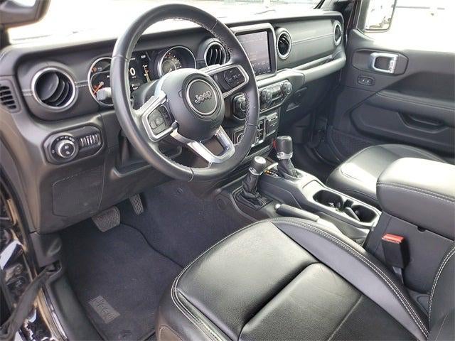 2022 Jeep Gladiator Overland 4x4