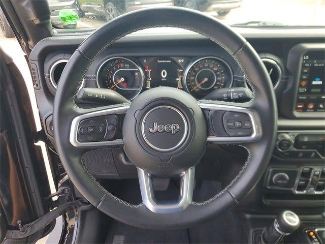 2022 Jeep Gladiator Overland 4x4