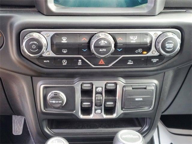 2022 Jeep Gladiator Overland 4x4