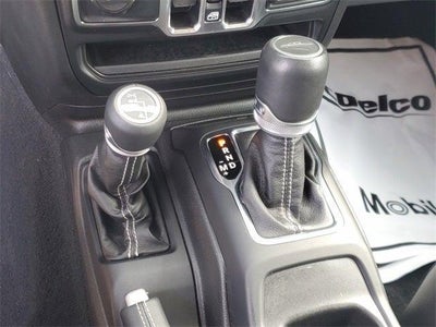 2022 Jeep Gladiator Overland 4x4