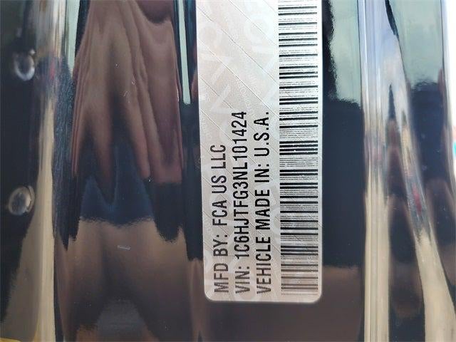 2022 Jeep Gladiator Overland 4x4