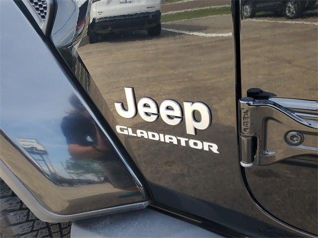 2022 Jeep Gladiator Overland 4x4