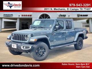 2026 Jeep Gladiator GLADIATOR TEXAS TRAIL 4X4