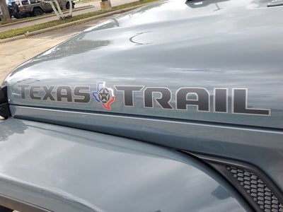 2026 Jeep Gladiator GLADIATOR TEXAS TRAIL 4X4