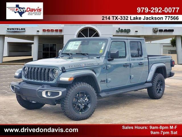 2026 Jeep Gladiator GLADIATOR TEXAS TRAIL 4X4