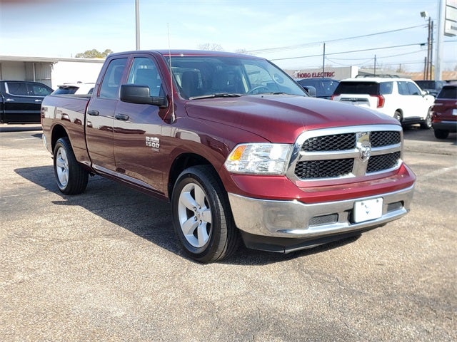 2024 RAM 1500 Classic SLT Quad Cab 4x4 6'4' Box